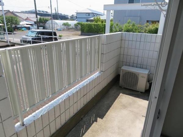 コマンスマン1　バルコニー　