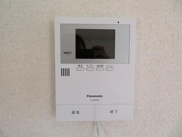 コマンスマン1　セキュリティ　TVインターホン