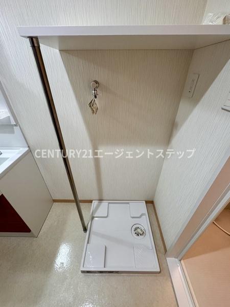 　洗面台・洗面所　室内洗濯機置場