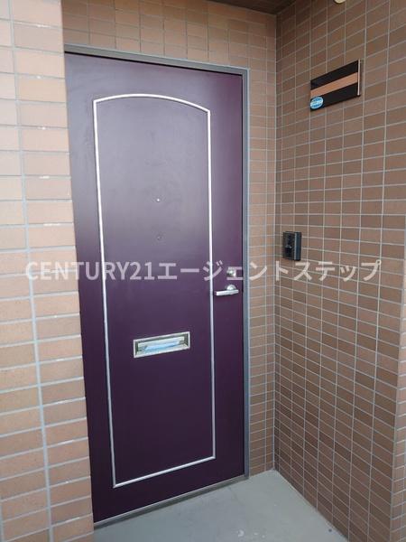 　玄関　
