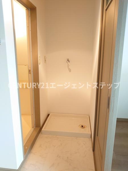 　その他設備　室内洗濯機置場
