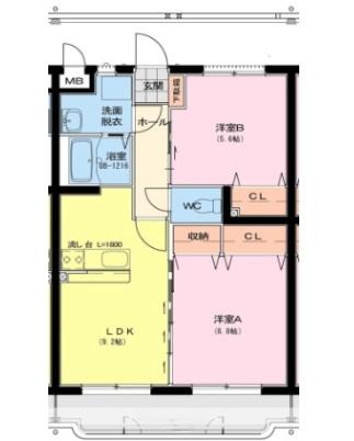 　間取り　