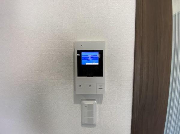 アーベイン清水　セキュリティ　TVインターホン