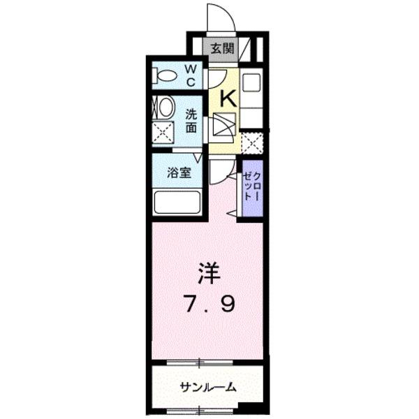 　間取り　