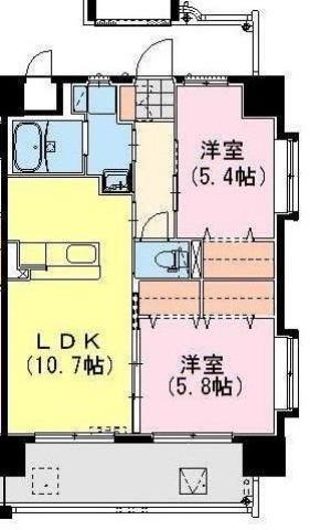 　間取り　