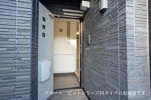 　玄関　