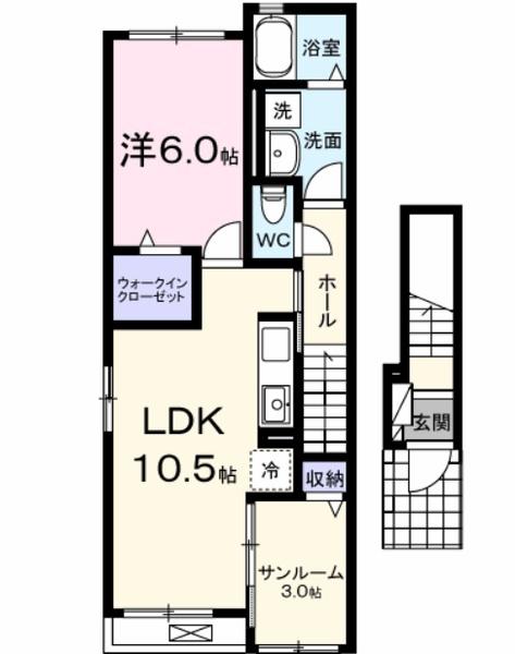 　間取り　