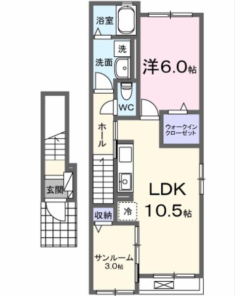 　間取り　