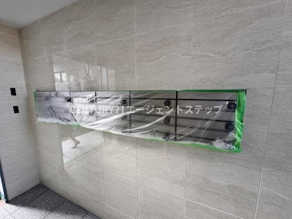 　エントランス　集合ポスト