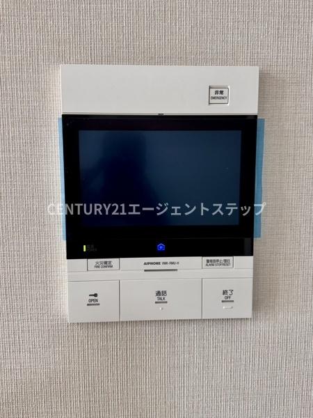 　セキュリティ　TVインターホン