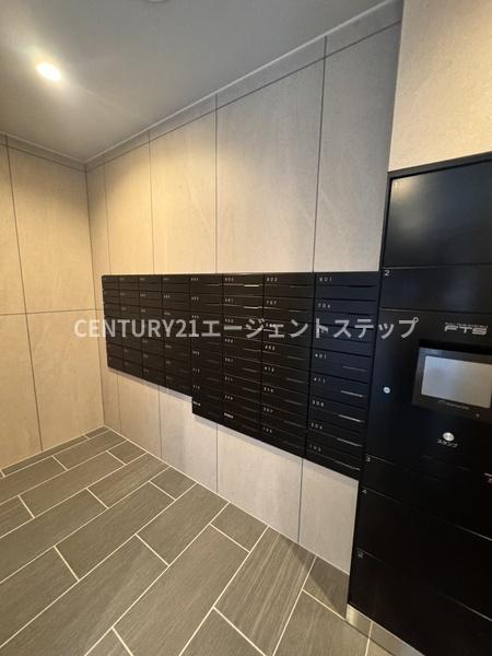 　エントランス　宅配ボックス・集合ポスト