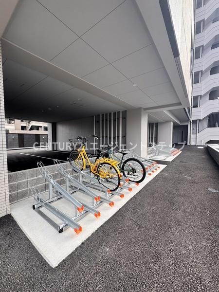 　その他共用部分　駐輪場