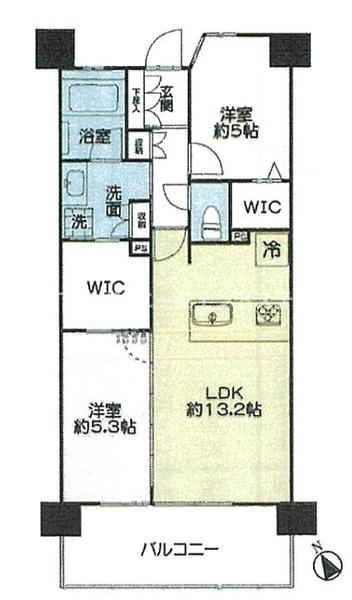 　間取り　