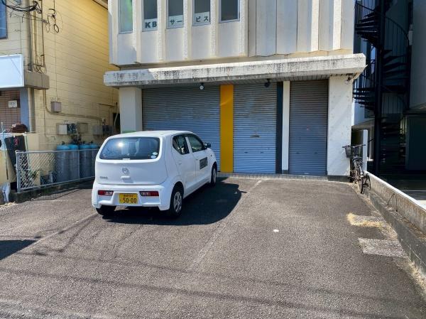 　駐車場　