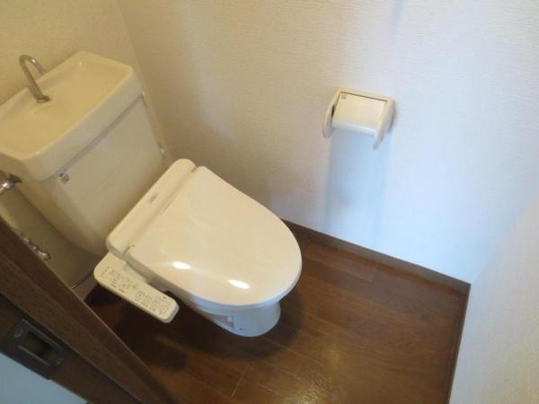 　トイレ　