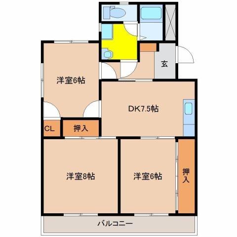 　間取り　