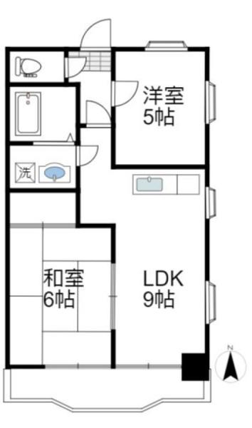 　間取り　