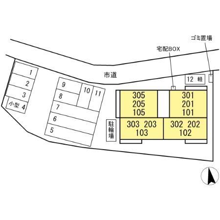 　駐車場　