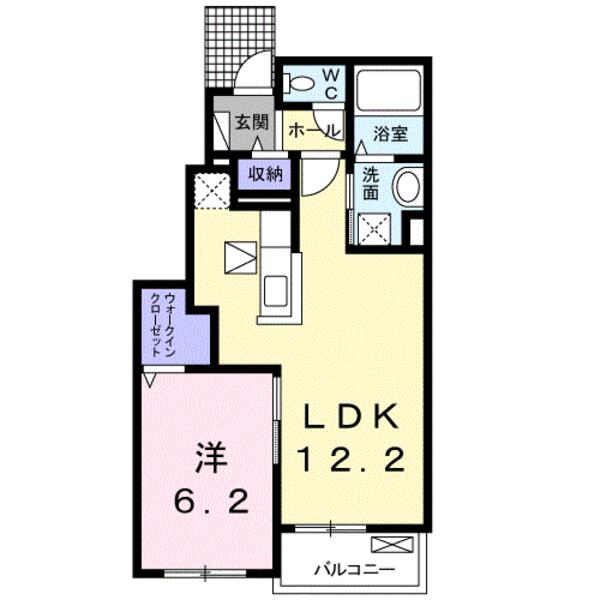 　間取り　