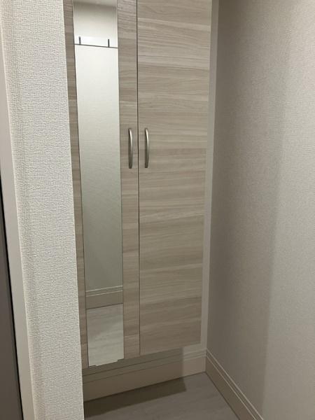 　玄関　
