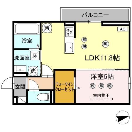 　間取り　