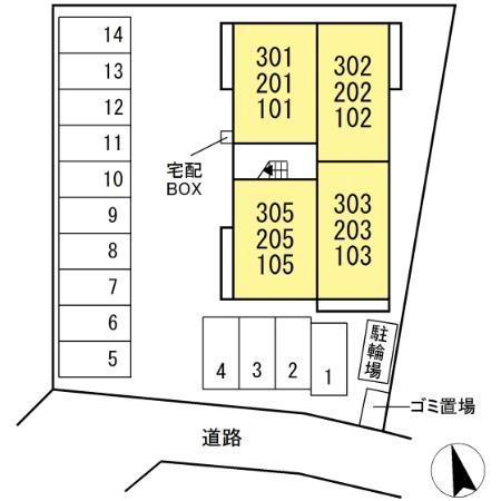 　駐車場　