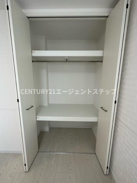 　収納　クローゼット