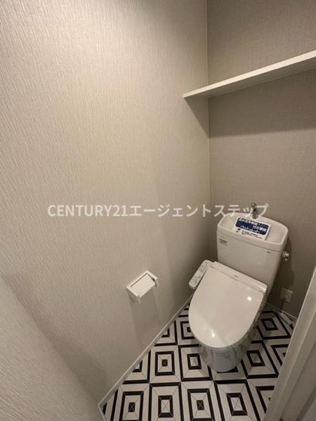 　トイレ　