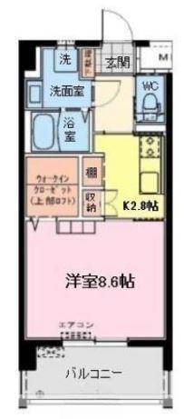 　間取り　