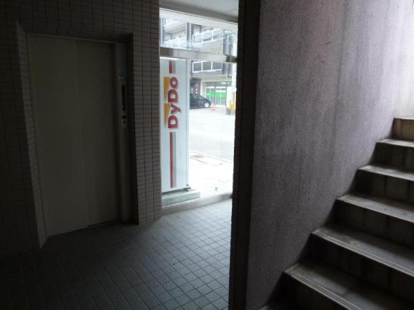 神宮レジデンス　エントランス　