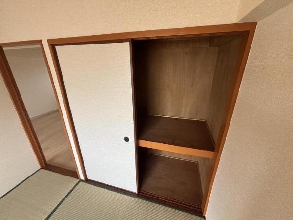 神宮レジデンス　収納　