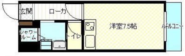 　間取り　