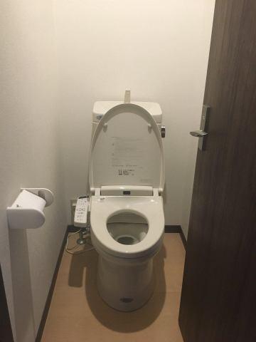 　トイレ　