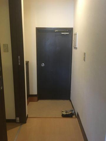 　玄関　