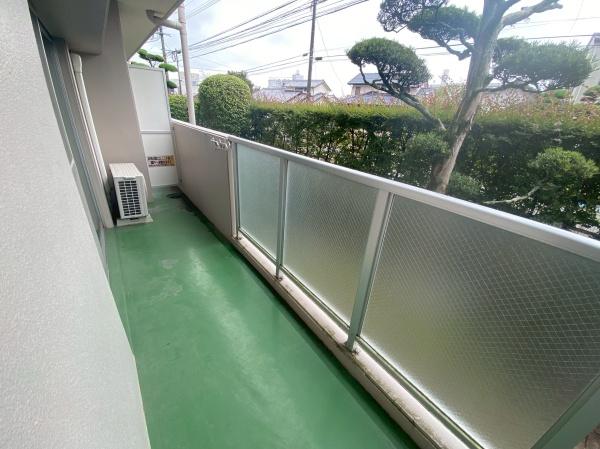 シャルム和知川原　バルコニー　
