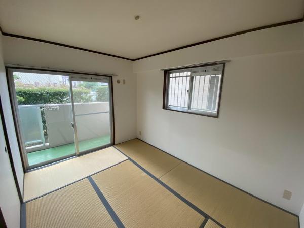 シャルム和知川原　和室　