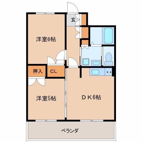 　間取り　