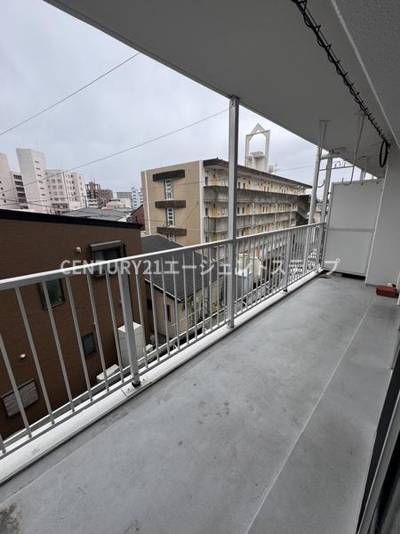 A-STEP丸山　バルコニー　