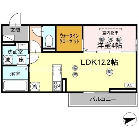 　間取り　