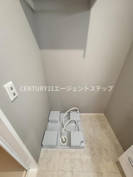 　洗面台・洗面所　室内洗濯機置場