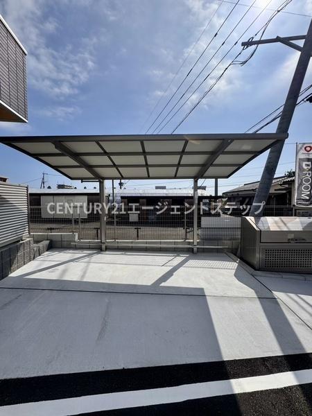 　その他共用部分　駐輪場