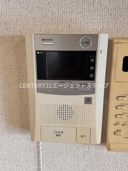　セキュリティ　TVインターホン