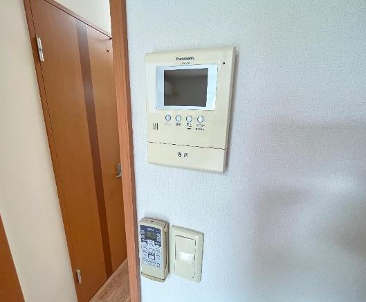 　セキュリティ　TVインターホン