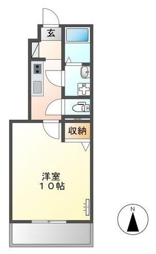 　間取り　