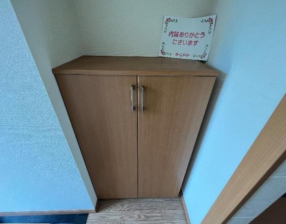 　収納　シューズボックス