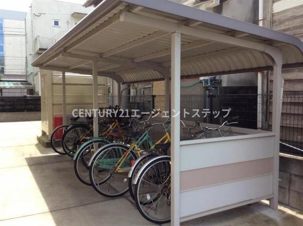 　その他共用部分　駐輪場
