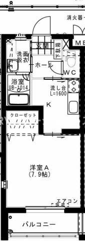 　間取り　