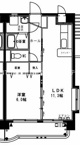 　間取り　