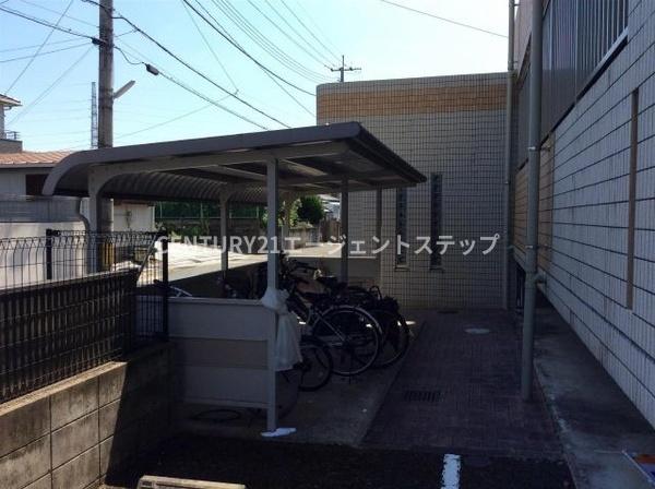 　その他共用部分　駐輪場
