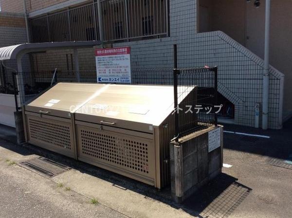 　その他共用部分　ゴミ置き場